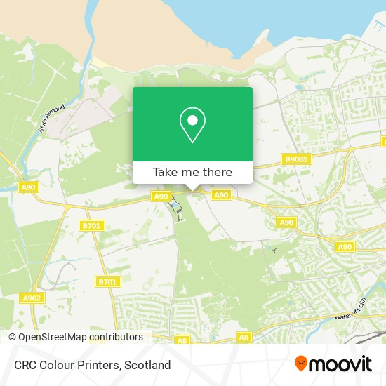 CRC Colour Printers map