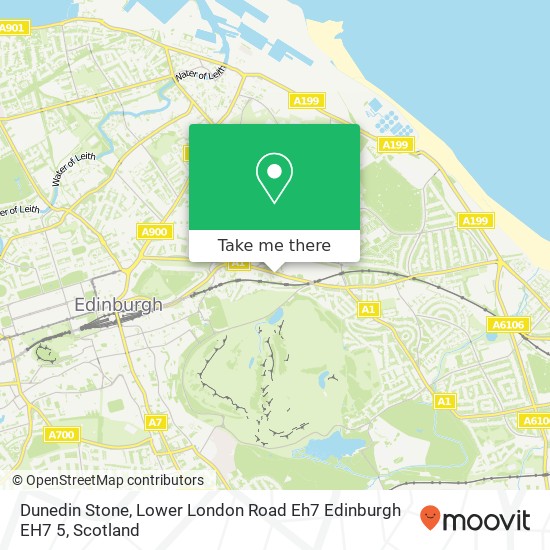 Dunedin Stone, Lower London Road Eh7 Edinburgh EH7 5 map