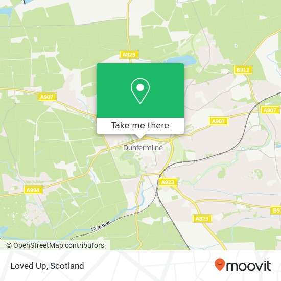Loved Up map
