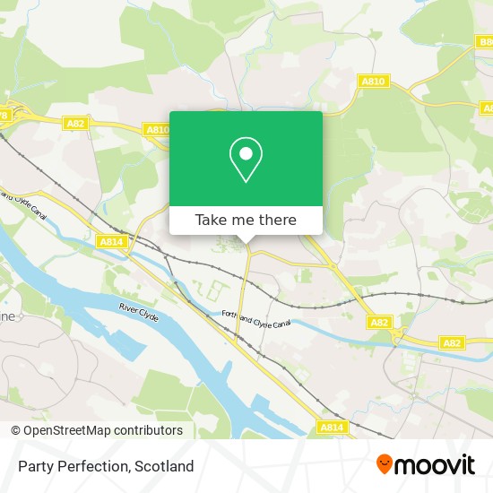 Party Perfection map