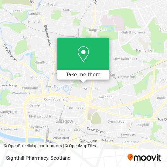 Sighthill Pharmacy map