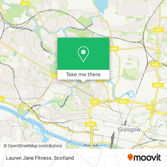 Lauren Jane Fitness map