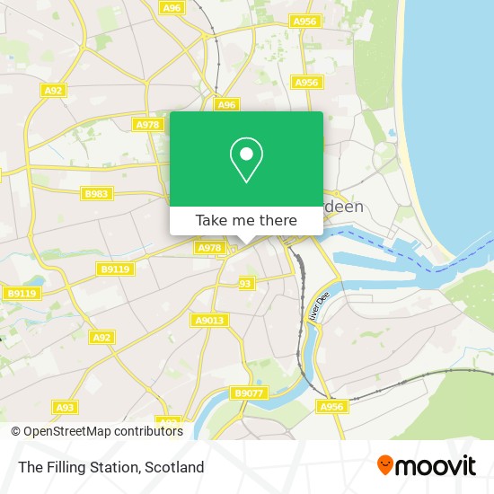 The Filling Station map