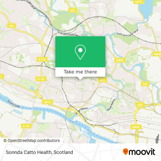 Sonnda Catto Health map