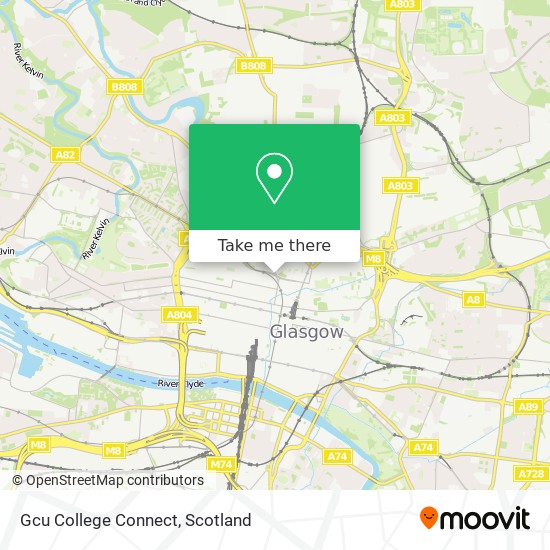 Gcu College Connect map