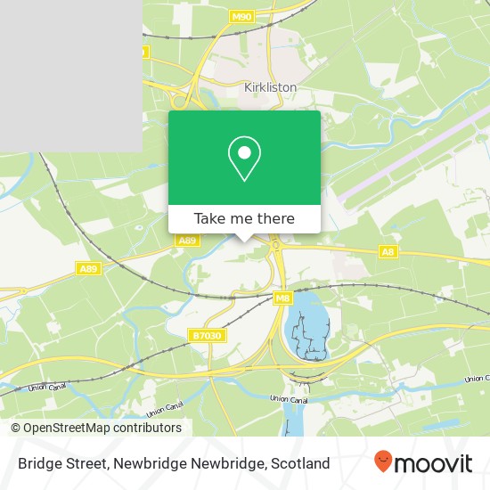 Bridge Street, Newbridge Newbridge map