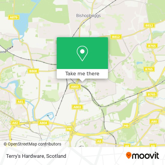 Terry's Hardware map