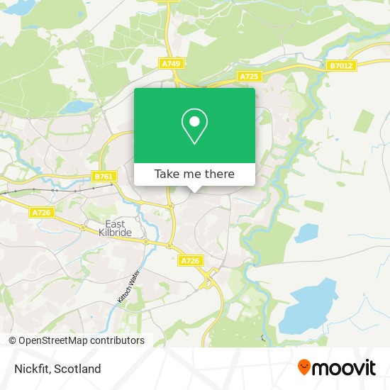 Nickfit map