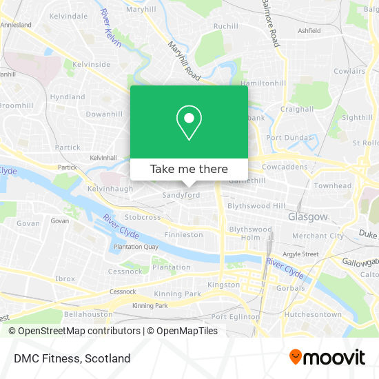 DMC Fitness map