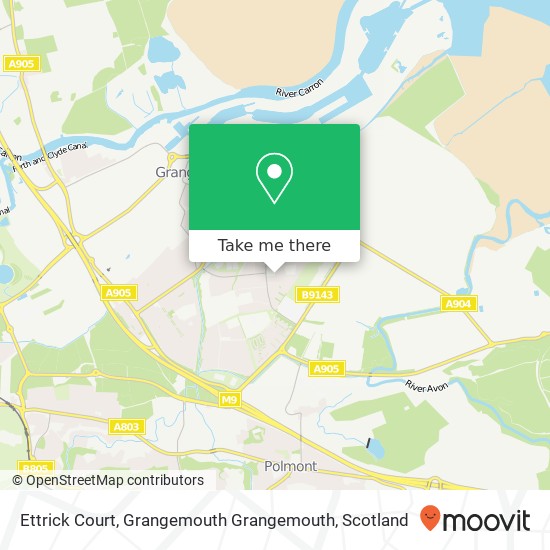 Ettrick Court, Grangemouth Grangemouth map