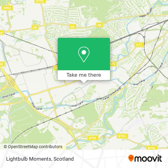 Lightbulb Moments map