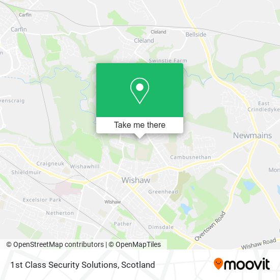 1st Class Security Solutions map