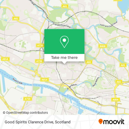 Good Spirits Clarence Drive map