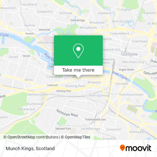 Munch Kings map