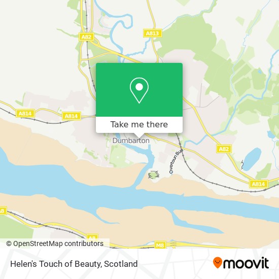 Helen's Touch of Beauty map