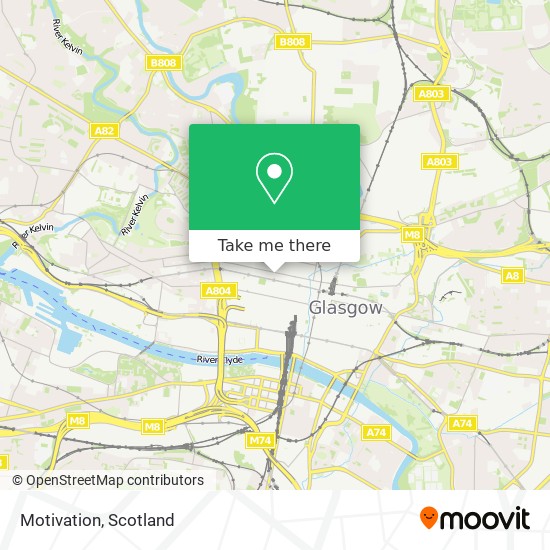 Motivation map