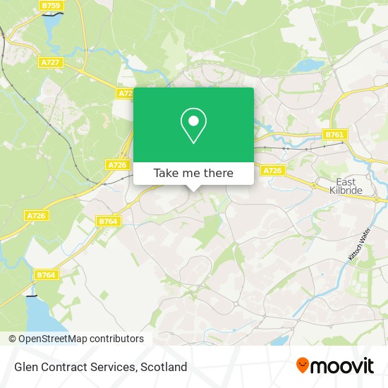 Glen Contract Services map