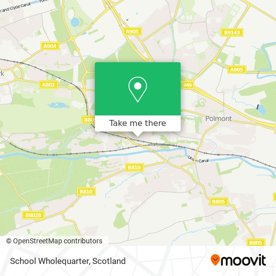 School Wholequarter map