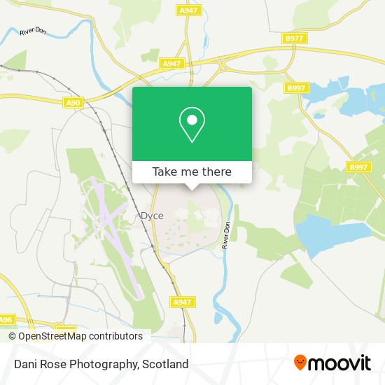 Dani Rose Photography map