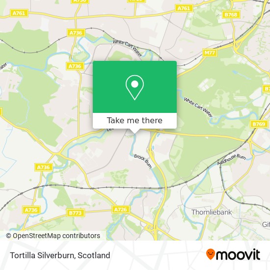 Tortilla Silverburn map