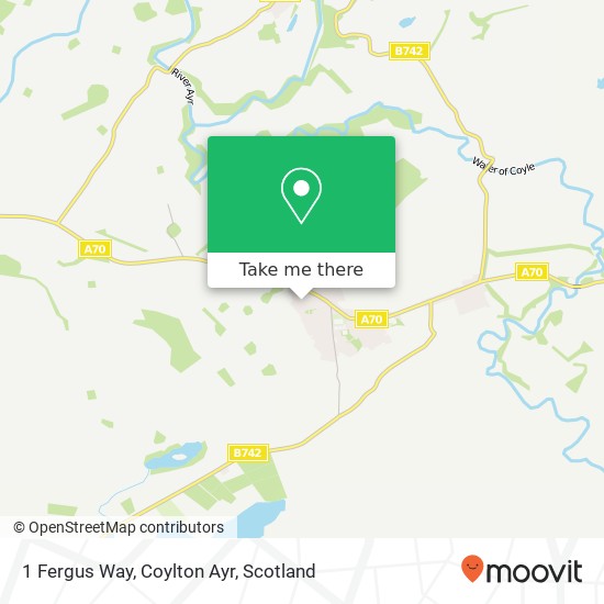 1 Fergus Way, Coylton Ayr map