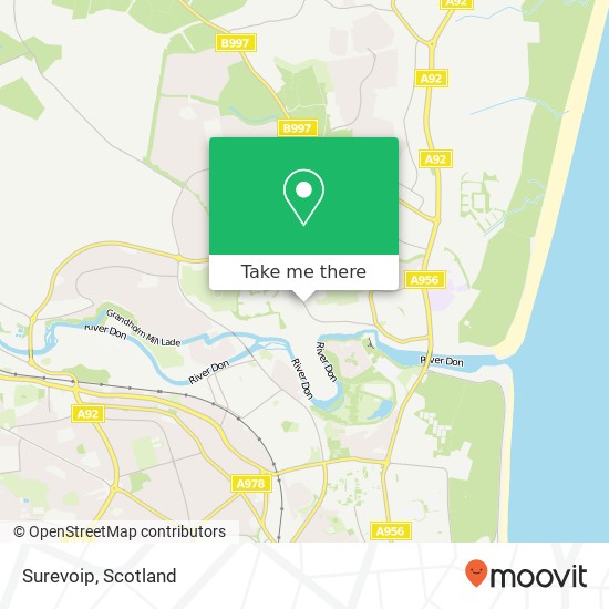 Surevoip map
