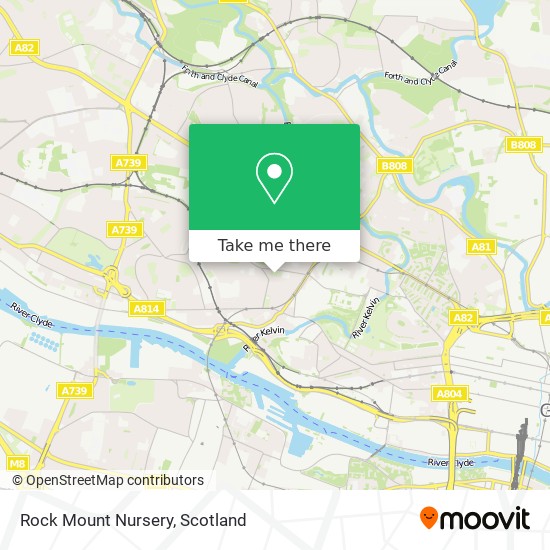 Rock Mount Nursery map