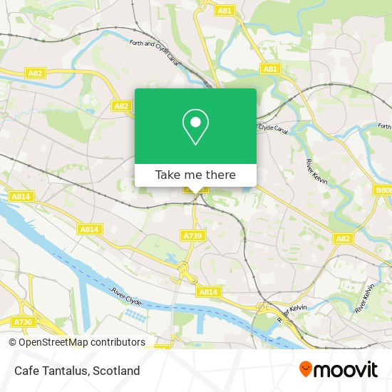 Cafe Tantalus map