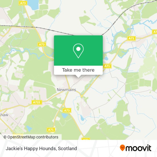 Jackie's Happy Hounds map