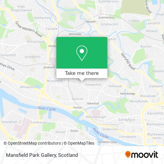 Mansfield Park Gallery map