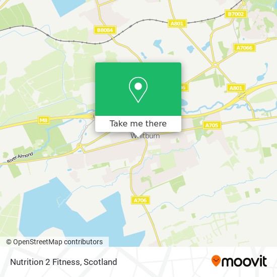 Nutrition 2 Fitness map