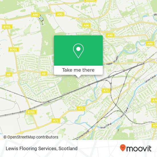 Lewis Flooring Services map