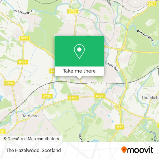 The Hazelwood map