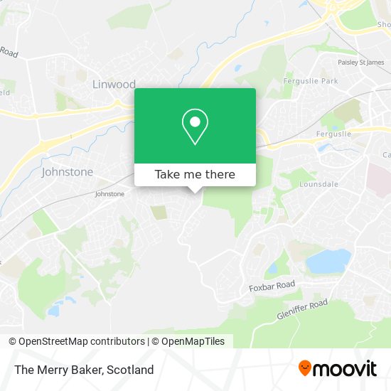 The Merry Baker map