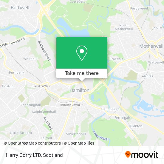 Harry Corry LTD map