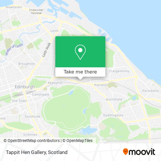 Tappit Hen Gallery map