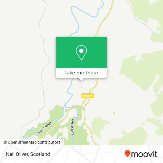 Neil Oliver map