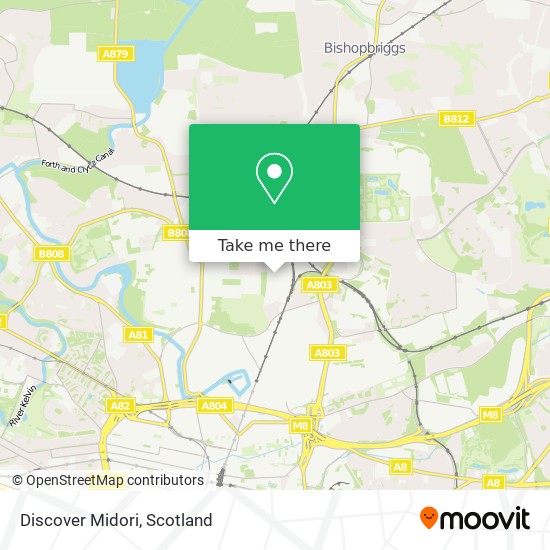 Discover Midori map