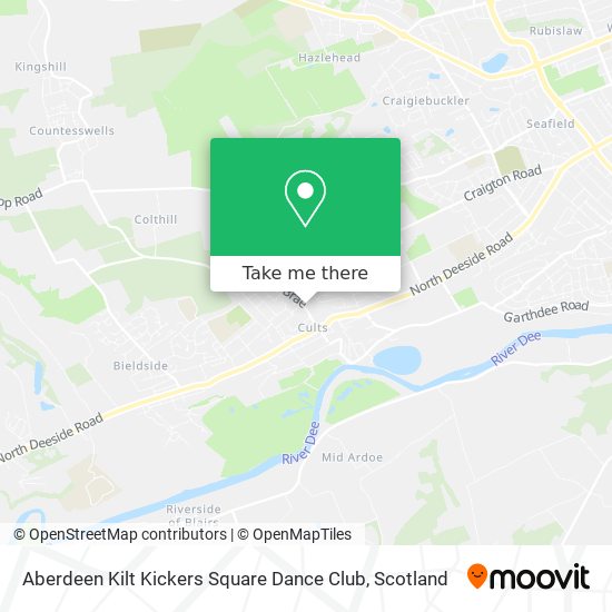 Aberdeen Kilt Kickers Square Dance Club map