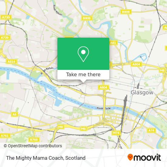 The Mighty Mama Coach map