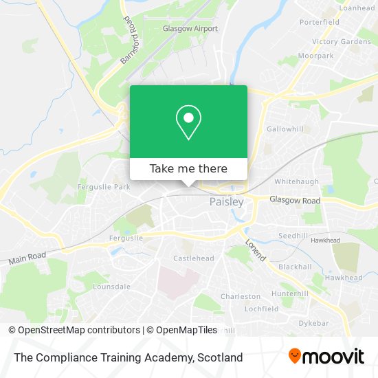 The Compliance Training Academy map