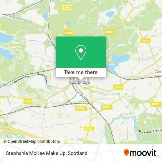 Stephanie McKee Make Up map