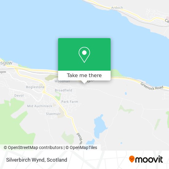 Silverbirch Wynd map