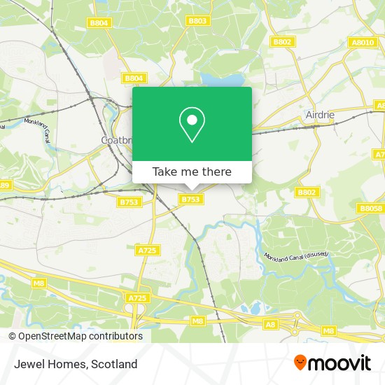 Jewel Homes map