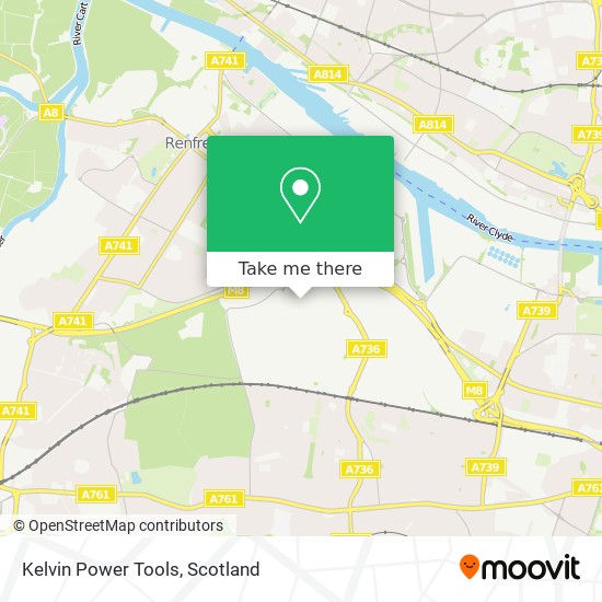 Kelvin Power Tools map