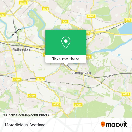 Motorlicious map