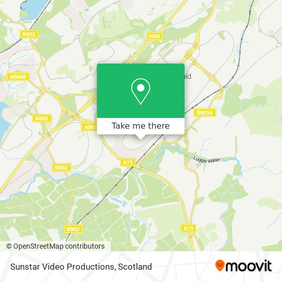 Sunstar Video Productions map