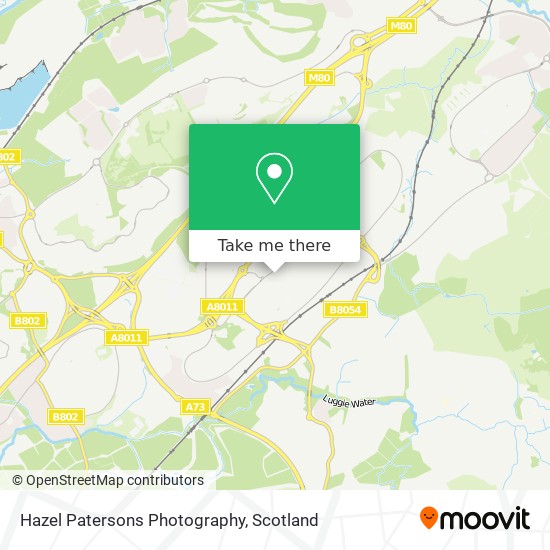 Hazel Patersons Photography map