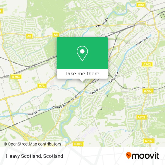 Heavy Scotland map