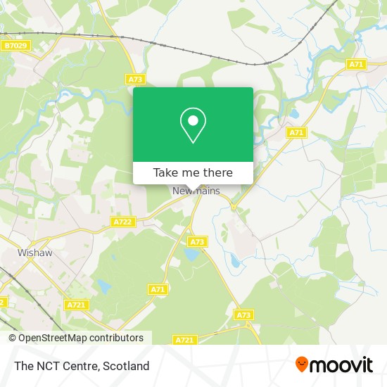 The NCT Centre map